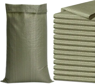 Imagen del producto de Bolsa de tela Zandbeutel, 70 x 113 cm, 15 unidades, para protección contra inundaciones