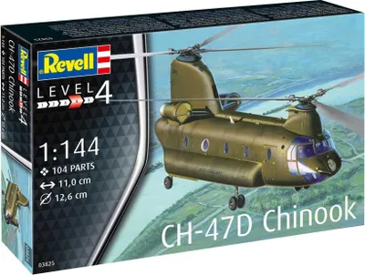 Produktbild von Revell 63825, 1:144, Junge, Fortgeschritten, 66 Stück(e), 12 Jahr(e), Mehrfarbig