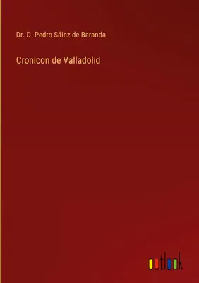 Produktbild von Cronicon de Valladolid