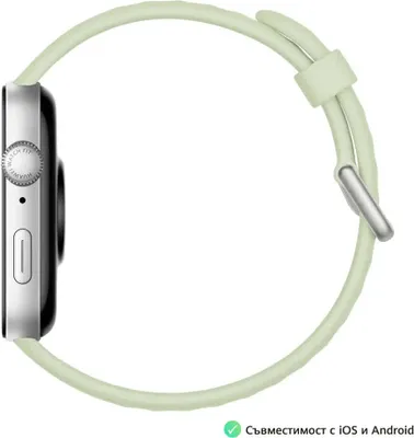 Zdjęcie produktu dla Huawei Watch FIT 3 udany, test Zöld, Zöld fluorelasztomer szíj