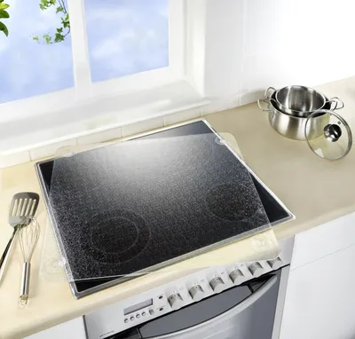 Produktbild von Wenko Herd Abdeckplatte Universal 3 in 1 Glas