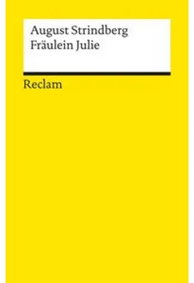 Obrázek produktu pro Fräulein Julie
