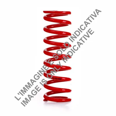 Produktbild von Stoßdämpferfeder YSS rot 56A100S150B5