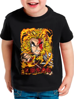 Produktbild von style3 Rengoku Fury Kinder T-Shirt anime japan manga