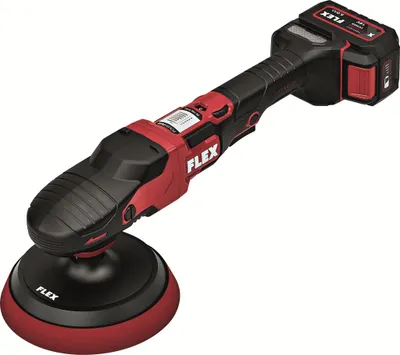 Produktbild von FLEX PE 2 18-EC Set Akku-Rotationspolierer 18 V mit 2 Akkus