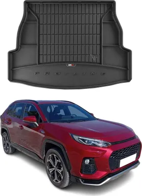 Produktbild von OMAC Gummi Kofferraumwanne für Suzuki Across 2020-2025 TPE Laderaumwanne Schwarz