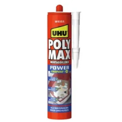 Produktbild von UHU POLY MAX Express schwarz Kart 425g