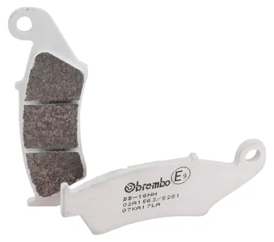 Imagen del producto de Brembo 07ka17, pastillas de freno sinterizadas, color plateado. Plateado, talla única