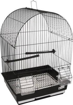 Image de Flamingo cage à oiseaux Alor 2 noir