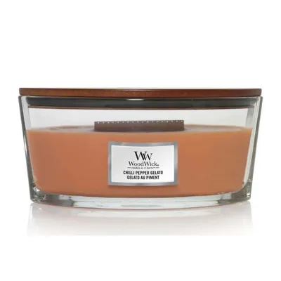 Zdjęcie produktu dla WoodWick - Chilli Pepper Gelato Vase (ice cream with chilli and pepper) 453.6g