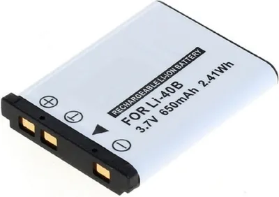 Produktbild von Akku für Medion MD86732 Li-Ion 3,7 Volt 650 mAh schwarz.