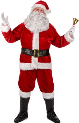 Produktbild von Hochwertiges Weihnachtsmannkostüm XXL