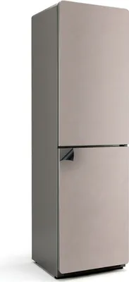 Produktbild von Farbe Hellbraun – Magnetische Kühlschrank Abdeckung – Dekorfolie magnetisch Küche – Kühlschrank Magnet Deko – selbstklebende Magnettafel – Magnetfolie für Kühlschranktür – 60x205 cm