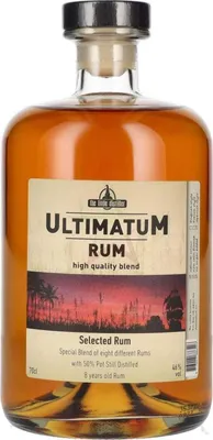 Immagine prodotto di Ultimatum Rum Rum selezionato 8 anni 46,00 %  0,70 litri