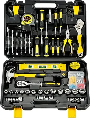 Immagine prodotto di Set di utensili, 108 pezzi, design ergonomico, 108 elementi