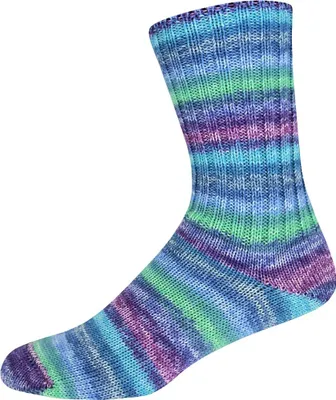 Produktbild von ONline - Supersocke 100 Sort. 387 Merino Extrafein Color 3182