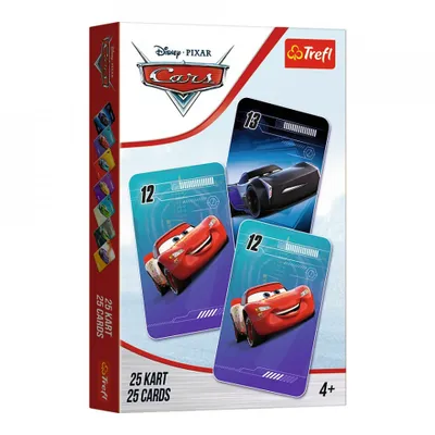 Image de Cartes à jouer Peter CARS Trefl