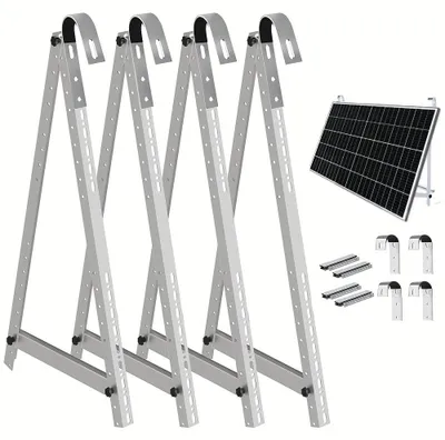 Obrázok produktu pre Nastaviteľné držiaky solárnych panelov - Nosné konštrukcie pre solárne panely - Montážny systém pre solárne panely - Držiak rámu fotovoltaických panelov