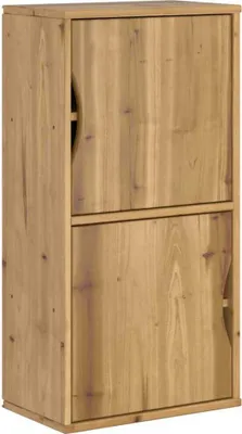 Immagine prodotto di Armadietto Laterale ODDA 40x24x79 cm in Legno Massello di Pino