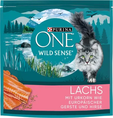 Produktbild von Purina ONE Wild Sense – Tierbedarf – reich an Lachs