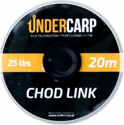 Produktbild von Angelschnur Chod Link Diffusion Camo 25 lb 20 m hohe Abriebfestigkeit formstabil