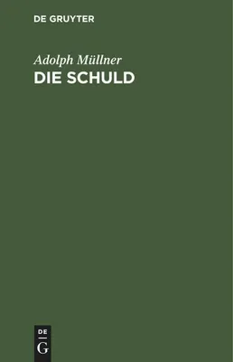 Produktbild von Die Schuld
