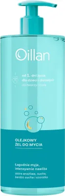 Produktbild von Oillan Öl-Duschgel, 750 ml - Sanfte Reinigung für empfindliche Haut