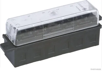 Image de HERTH+BUSS ELPARTS Boîtier de fusibles 50300647 96 mm 25 mm 24 mm