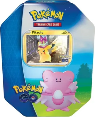 Produktbild von Pokemon GO Sammelkartenspiel: Tin Box Pikachu (+)
