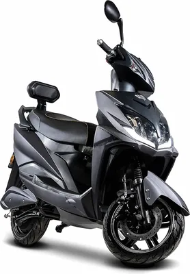 Produktbild von E-Roller Falcon, 3400 Watt, Elektro-Roller, Elektroroller mit Straßenzulassung, herausnehmbarer Lithium-Akku, 45 km/h, 80 km Reichweite, Produktvideo, Schwarz