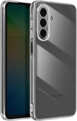 Produktbild von Avizar, Schutzhülle für Samsung Galaxy A26 – Silikonrahmen & Acrylrückseite, Transparent