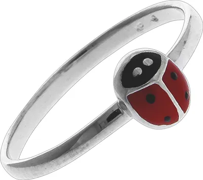 Produktbild von F Ring 925/- Sterling Silber weiß 046 (14,6) 371270269R