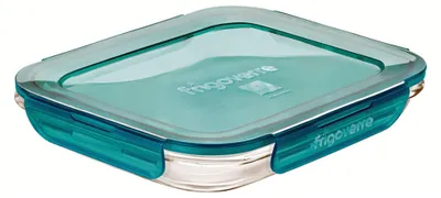 Produktbild von Frigoverre Evolution Platte 23x18cm mit Deckel - 4 Stück