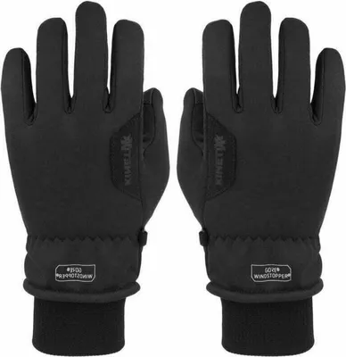 Produktbild von KinetiXx Marati Black 8 SkI Handschuhe