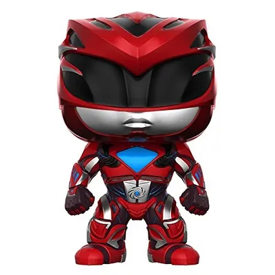 Produktbild von Funko Pop! Power Rangers - Red Ranger #400