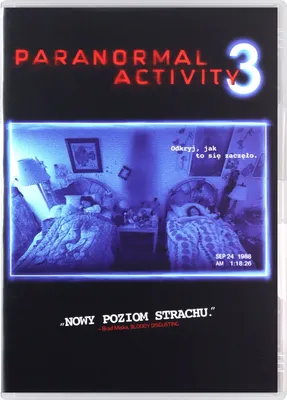 Produktbild von Paranormal Activity 3 (nur Originalversion) [DVD]
