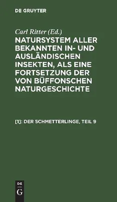Produktbild von Der Schmetterlinge, Teil 9