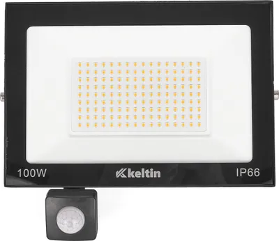 Obrázok produktu pre LED reflektor 100W so senzorom pohybu teplá biela 14627