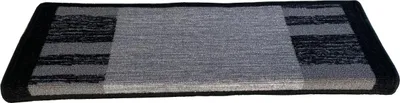 Image de Marchepieds pour escaliers Geneve gris rectangle, autocollants