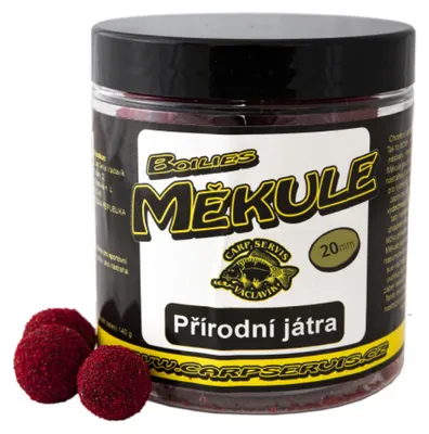 Immagine prodotto di Carpa Servis Václavík boilies Swordfish Natural liver 140g 6144