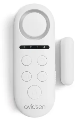 Produktbild von SMALL CODEGUARD - Mini-Alarmanlage mit Tastenfeld - Avidsen - 100029
