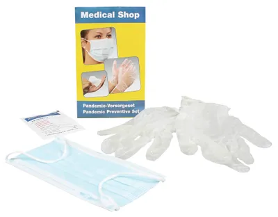 Immagine prodotto di Holthaus Medical Pandemie-Set