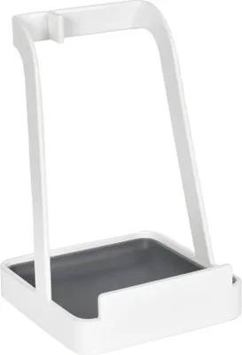 Produktbild von Famanu Halter für Kochlöffel und Deckel - Weiß, multifunktional