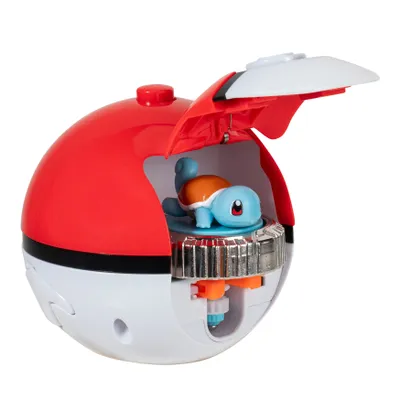 Immagine prodotto di Zestaw Spinnerów Bitwy Pokémon Squirtle z Poké Ballem - Figurki ma