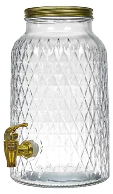 Produktbild von Trinkbrunnen 6 Liter Diamant-Design