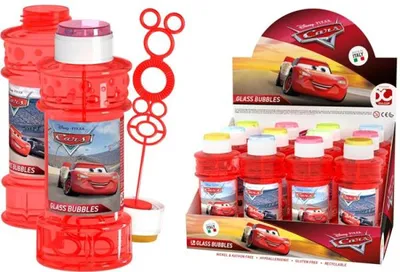 Produktbild von WD Cars 300 ml Bubbler (Display 12 Stück)