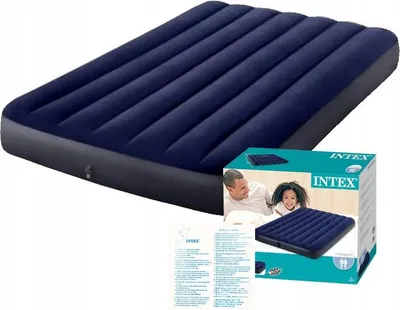 Zdjęcie produktu dla Intex 64758, Podwójny materac, Prostokąt, Zewnętrzna