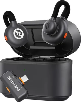 Immagine prodotto di Kit microfono lavalier USB-C HOLLYLAND Lark M2S