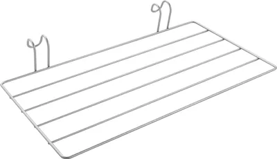 Produktbild von Metaltex Radius Wäschetrockner Einhängen Silber Heizkörper
