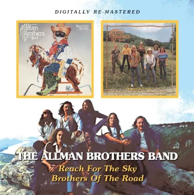 Produktbild von Allman Brothers Band,The-Reach For The Sky/Brother